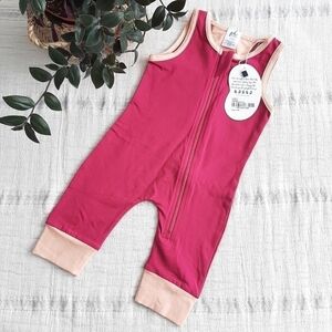NWT PK Beans Coolsie One Piece Outfit size 3-6 months
